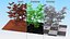 Estufa de jardim com coleção Grows 4