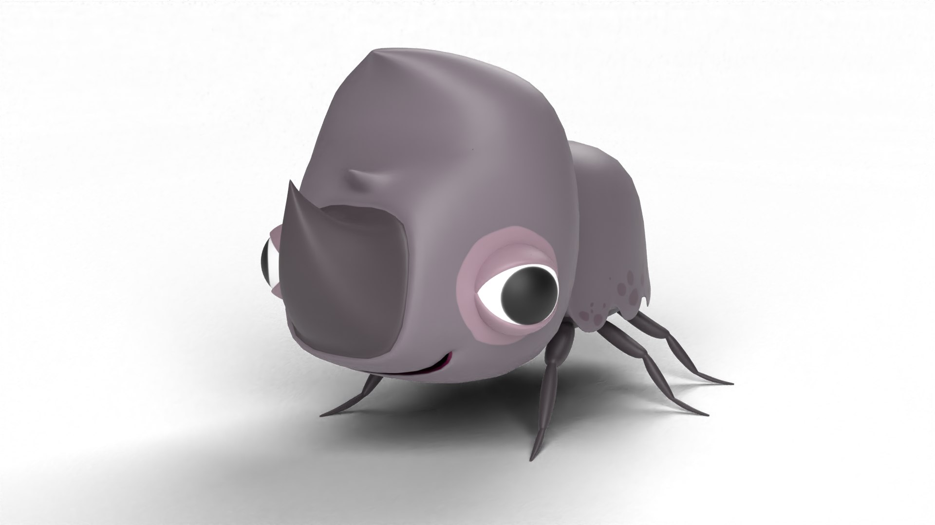 3D Cartoon Insects Collection Model - TurboSquid 2014435