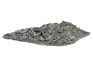 Demolished building Debris Pack