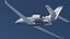 3d cessna citation latitude