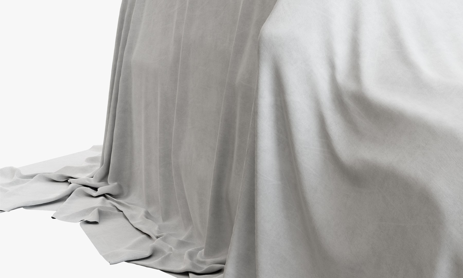 3D model fabric drapery car - TurboSquid 1466266