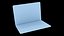 3D Apple MacBook Air 2022 Midnight model