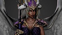 Demonic Dragon Girl