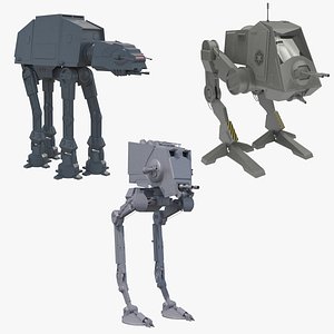 Star Wars Walkers Collection