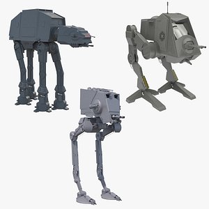 Star Wars Walkers Collection