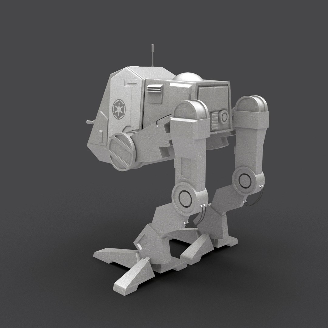 At-at Walker 3ds