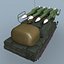 russian sa-11 gadfly sa-17 grizzly 3d model