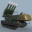 russian sa-11 gadfly sa-17 grizzly 3d model