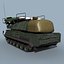 russian sa-11 gadfly sa-17 grizzly 3d model