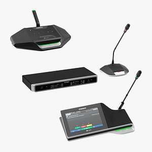Bosch Multimedia Devices with Stem Microphones Collection