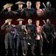 Asian warriors pack