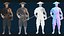 Asian warriors pack
