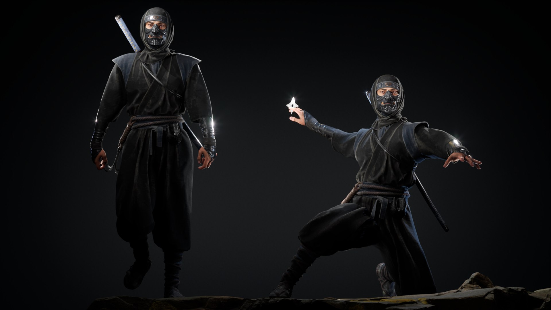 3D Asian warriors pack model https://p.turbosquid.com/ts-thumb/Pt/6p1jGd/6o/preview1/png/1730986550/1920x1080/fit_q87/886cfbf3cff4e342fceae9093f78ab4974393f21/preview1.jpg