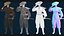 Asian warriors pack