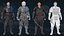 Asian warriors pack