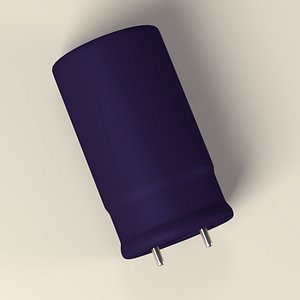3d model capacitor