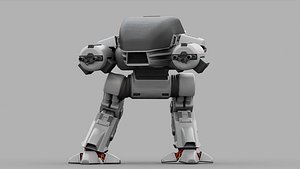 Robocop 3D Models for Download | TurboSquid