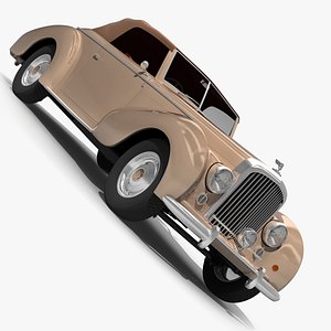 Bentley MK VI Coupe