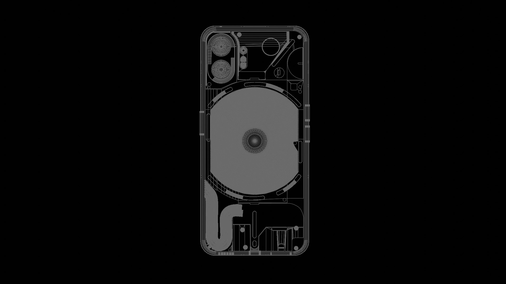 3D Nothing Phone 2 - TurboSquid 2102225