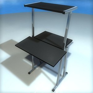 3d pc stand