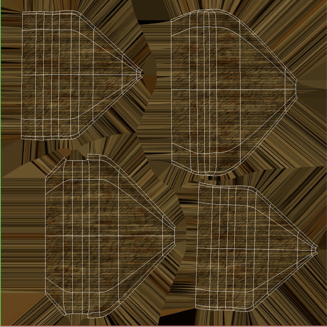 3D Rustic Straw Chair Model - TurboSquid 1603747