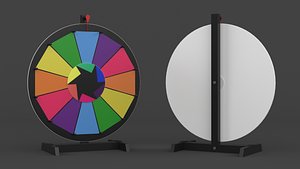 Wheel of Fortune 3D model