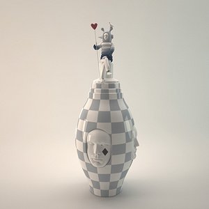 max conversation vase