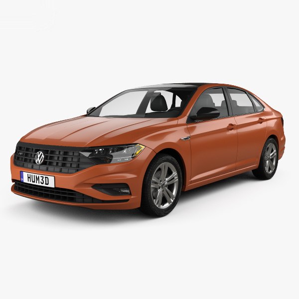Volkswagen Jetta R-Line US-Spezifikation 2018 3D-Modell - TurboSquid ...