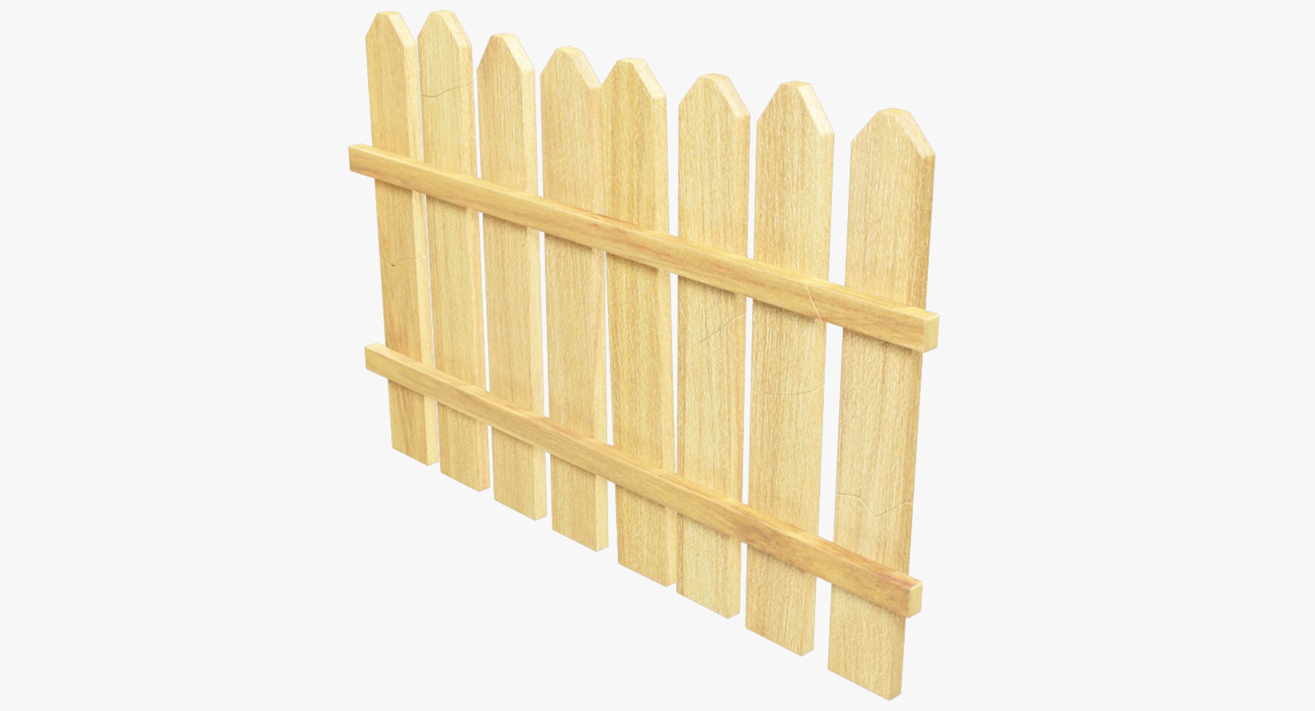 3D wooden fence segment broken https://p.turbosquid.com/ts-thumb/Pt/ICKv5k/a71BIqZk/004_006copy/png/1521732158/1920x1080/fit_q87/249b0fc9035cc18b7aa0f2e3e281601a217abbb5/004_006copy.jpg