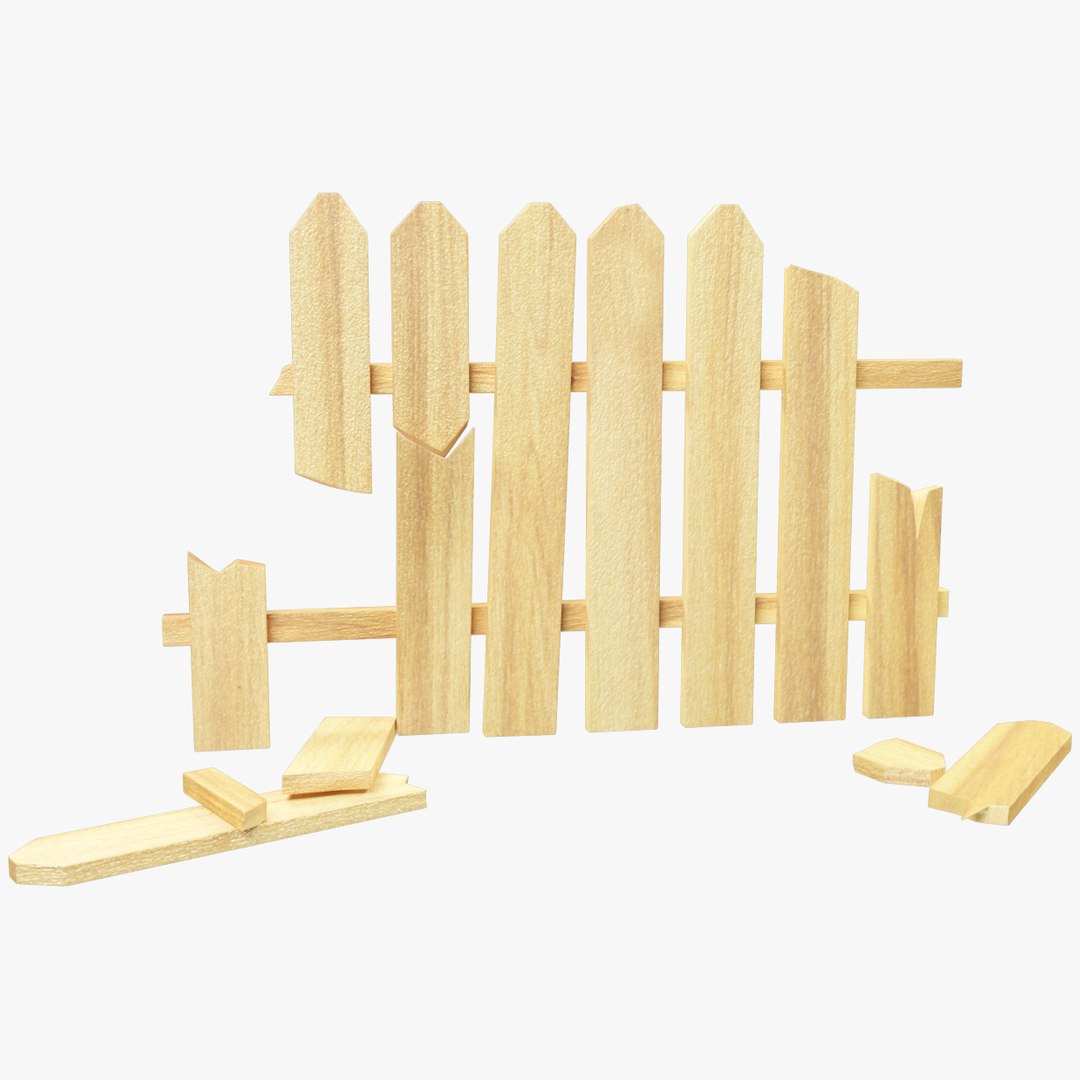 3D wooden fence segment broken https://p.turbosquid.com/ts-thumb/Pt/ICKv5k/g5Yhkc8Y/003/png/1521731990/1920x1080/fit_q87/103d354debe52b7a329ea4eefc95af3b4b992a8a/003.jpg