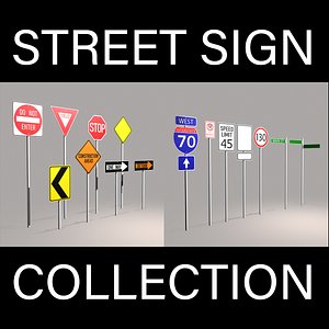 Street Sign Collection