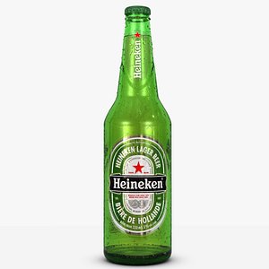Heineken Beer Bottle