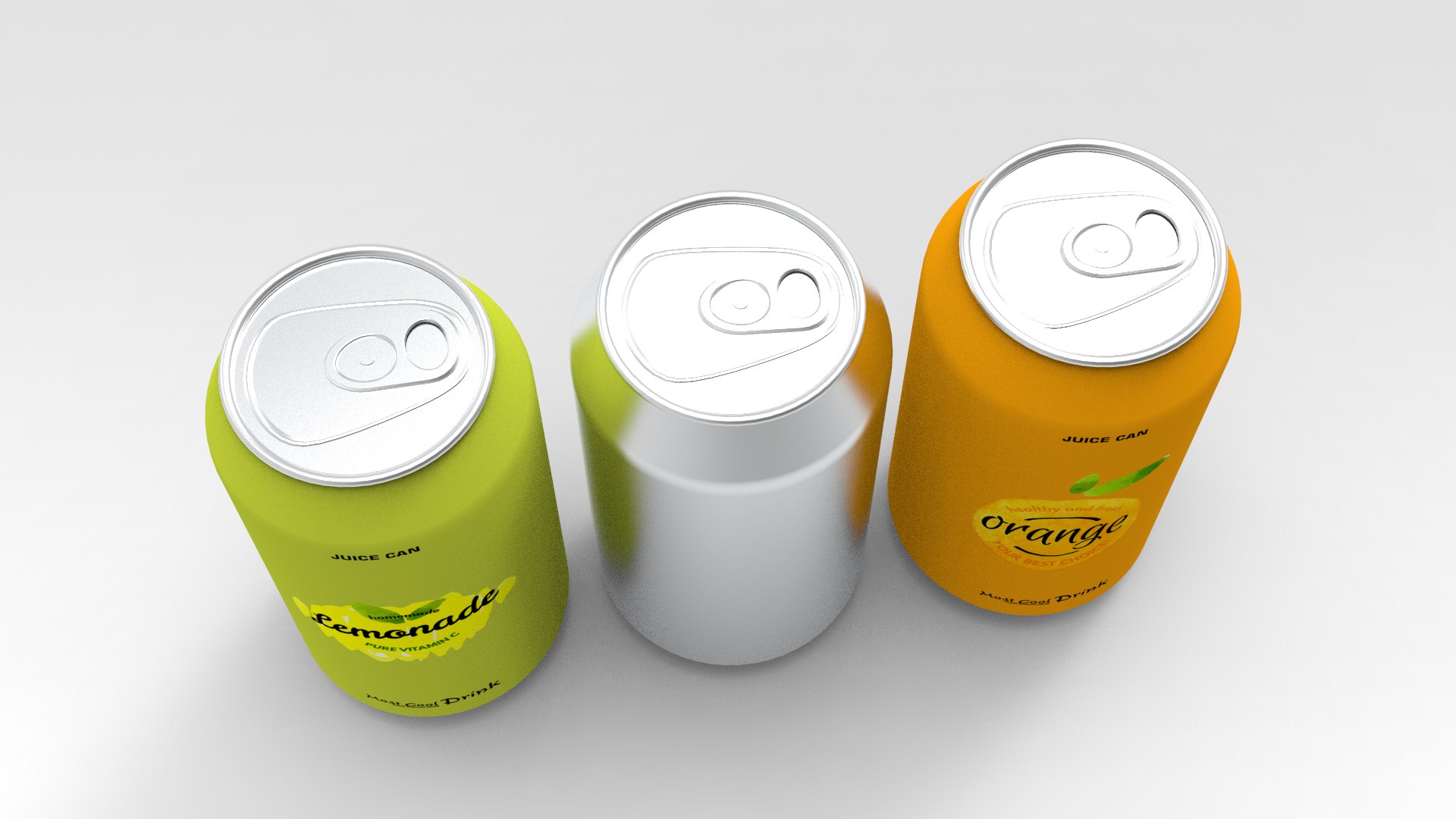 3D Soda Can Model - TurboSquid 1764078