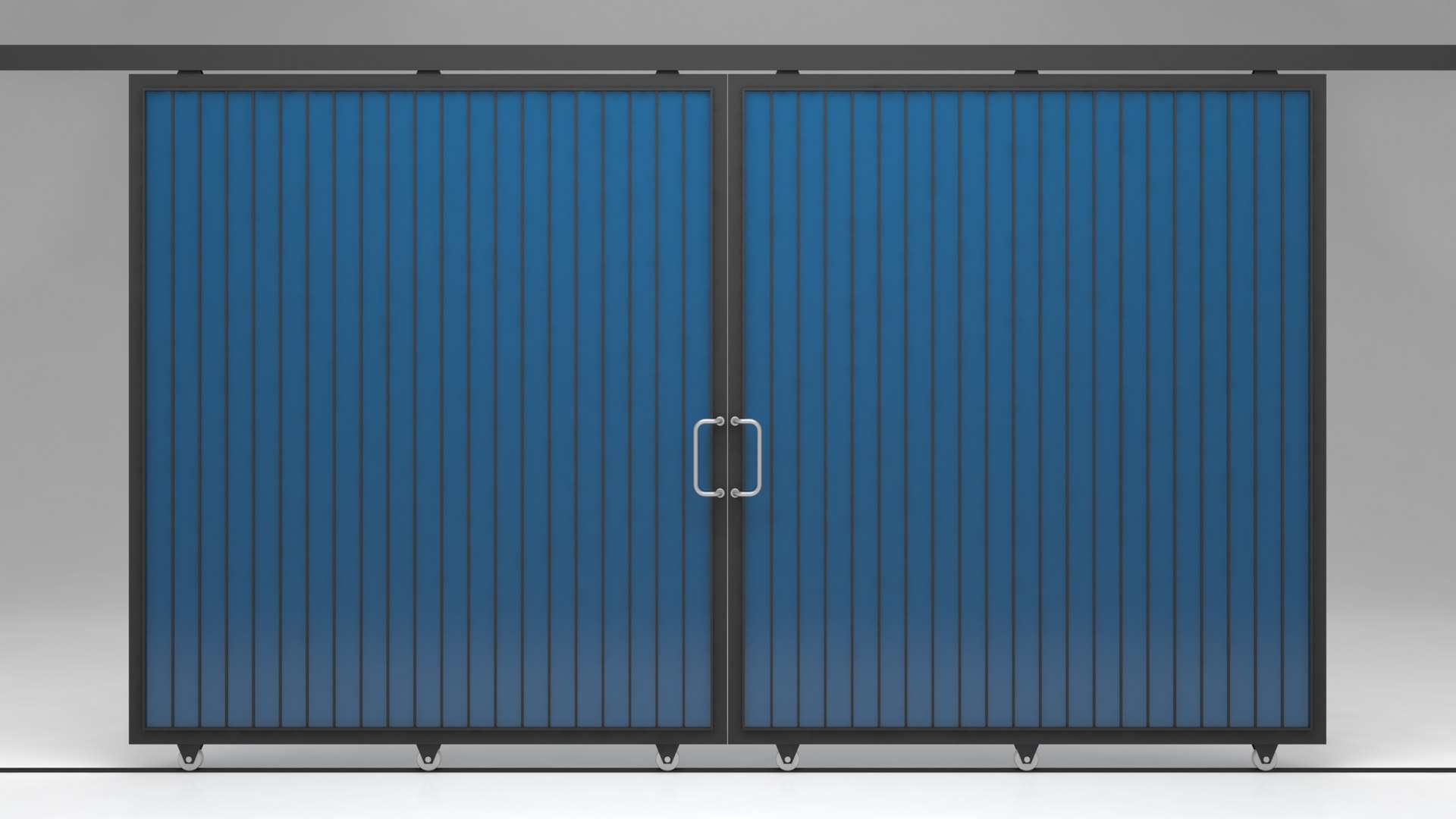 3D Factory Sliding Door Warehouses Model - TurboSquid 1579034