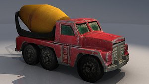 max matchbox toy cement truck