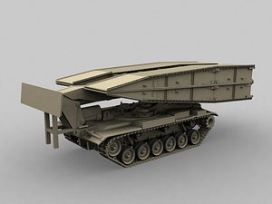 M60A1 AVLB Armored Vehicle Launched Bridge