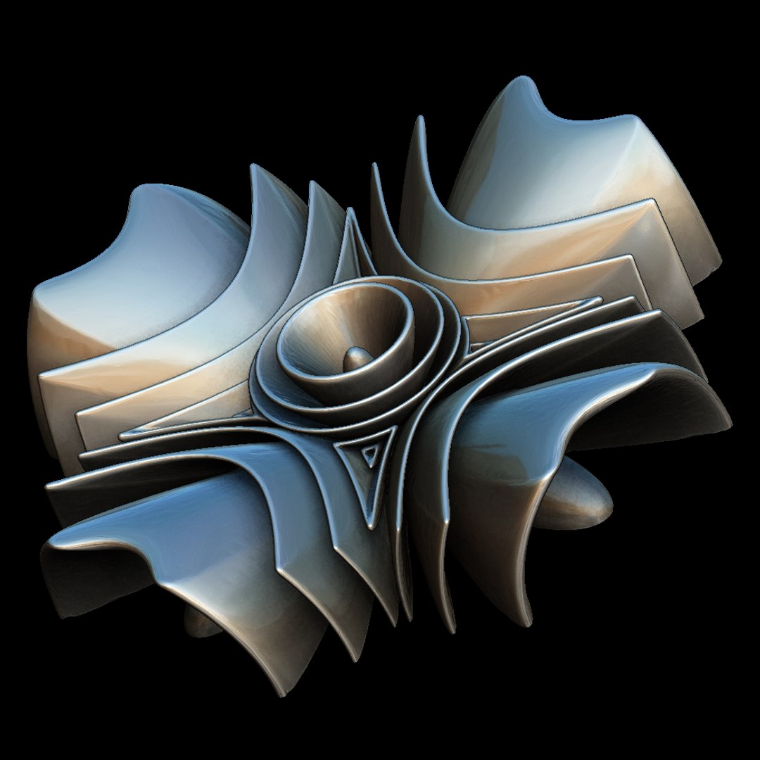 Abstract 3d Model