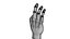 Realistic Hand model pose gesture 2