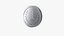 Abstract Currency Coin