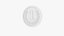 Abstract Currency Coin