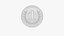 Abstract Currency Coin