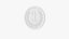 Abstract Currency Coin