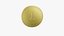 Abstract Currency Coin
