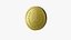 Abstract Currency Coin