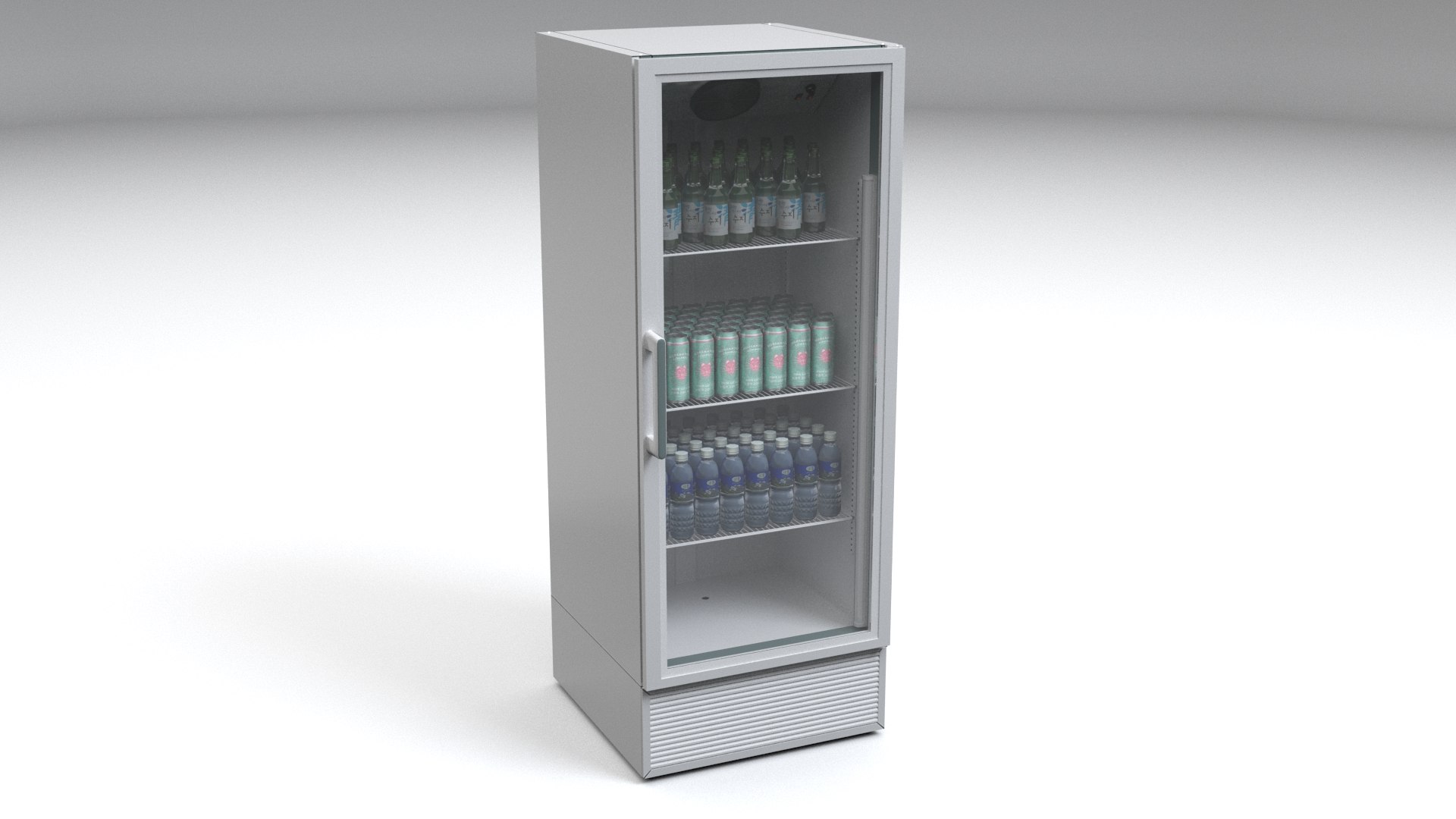 Refrigerated Cabinet 3D model - TurboSquid 2047402