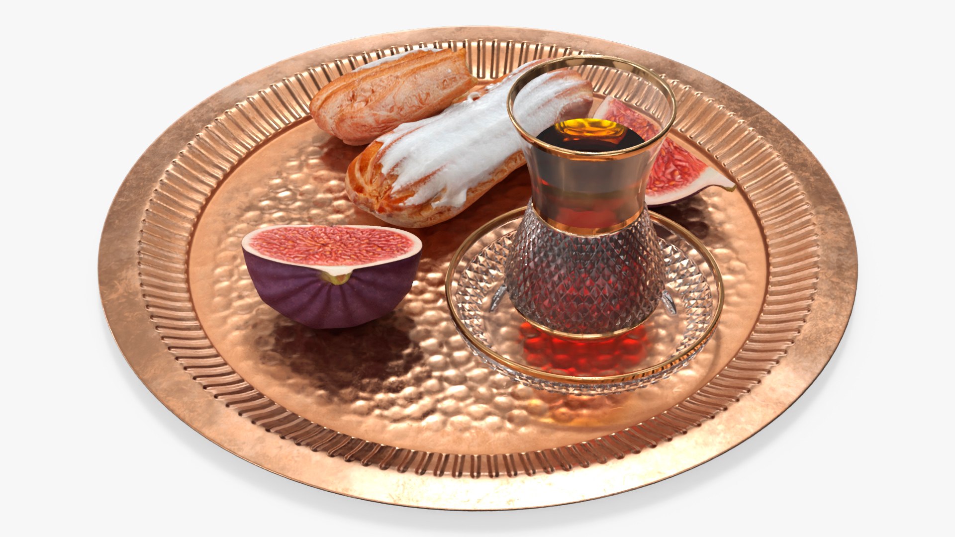 Turkish Tea Glass on Saucer with Eclairs Figs Tray model https://p.turbosquid.com/ts-thumb/Pt/TxOo4N/Ir/turkish_tea_glass_on_saucer_with_eclairs_figs_tray_004/jpg/1770896774/1920x1080/fit_q87/15a20f92c982f38918c6d5c4f17bd3b802c5dfd8/turkish_tea_glass_on_saucer_with_eclairs_figs_tray_004.jpg
