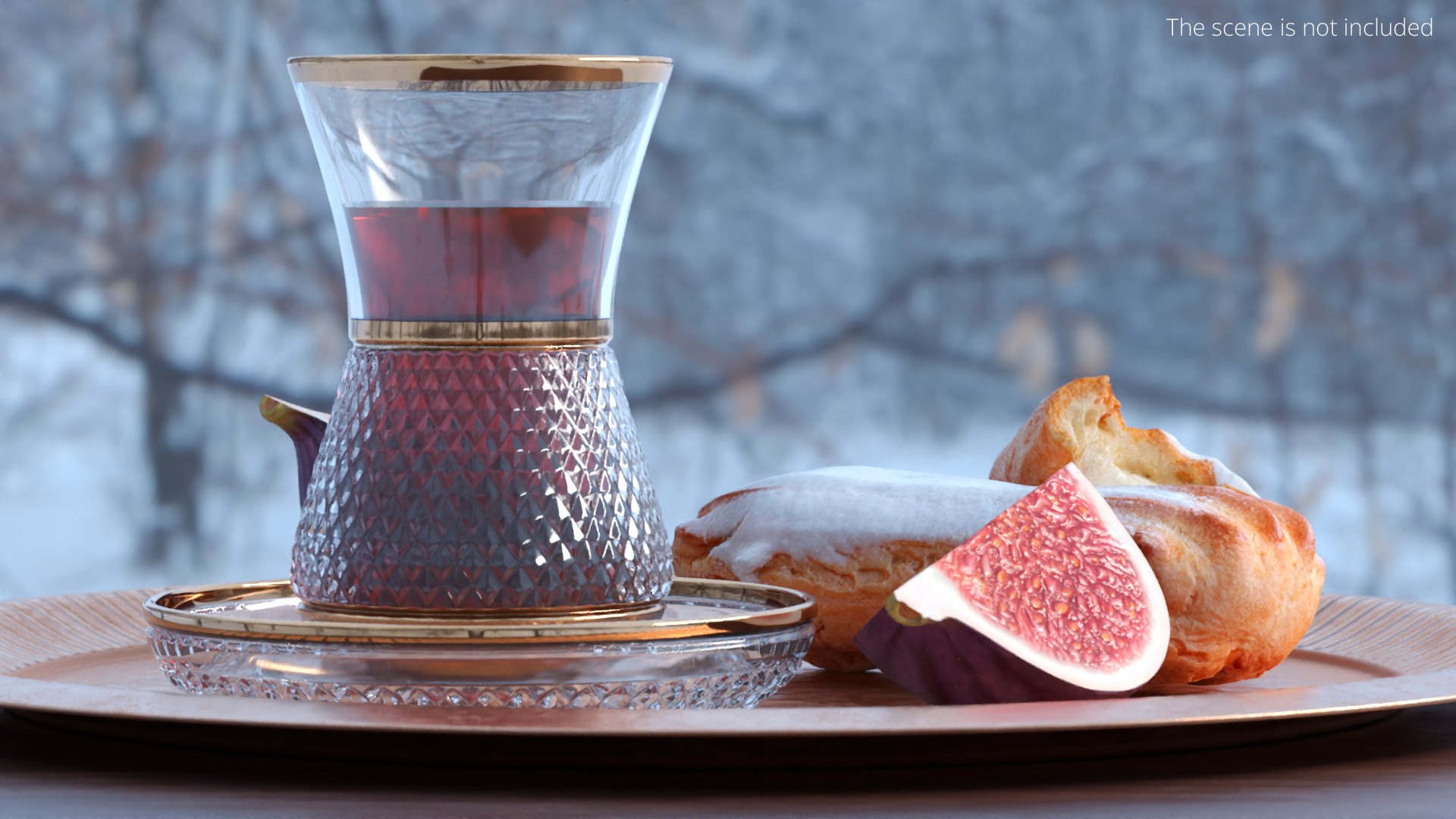 Turkish Tea Glass on Saucer with Eclairs Figs Tray model https://p.turbosquid.com/ts-thumb/Pt/TxOo4N/dB/turkish_tea_glass_on_saucer_with_eclairs_figs_tray_003/jpg/1770896771/1920x1080/fit_q87/de5cbed12acab21ab8c0309069398a8d8bd4bd2e/turkish_tea_glass_on_saucer_with_eclairs_figs_tray_003.jpg