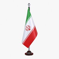 Iran Flag Stand(1)