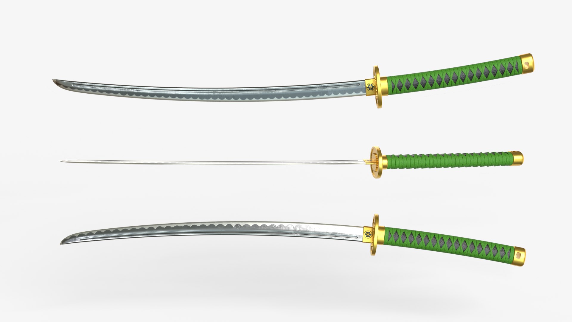 3D Green Katana a Saya a Sageo and Stand model https://p.turbosquid.com/ts-thumb/Pt/VcrYx0/42/ksword2/png/1737298650/1920x1080/fit_q87/10b26dd927ff5ab0e1e2b382482dedaf89146afa/ksword2.jpg