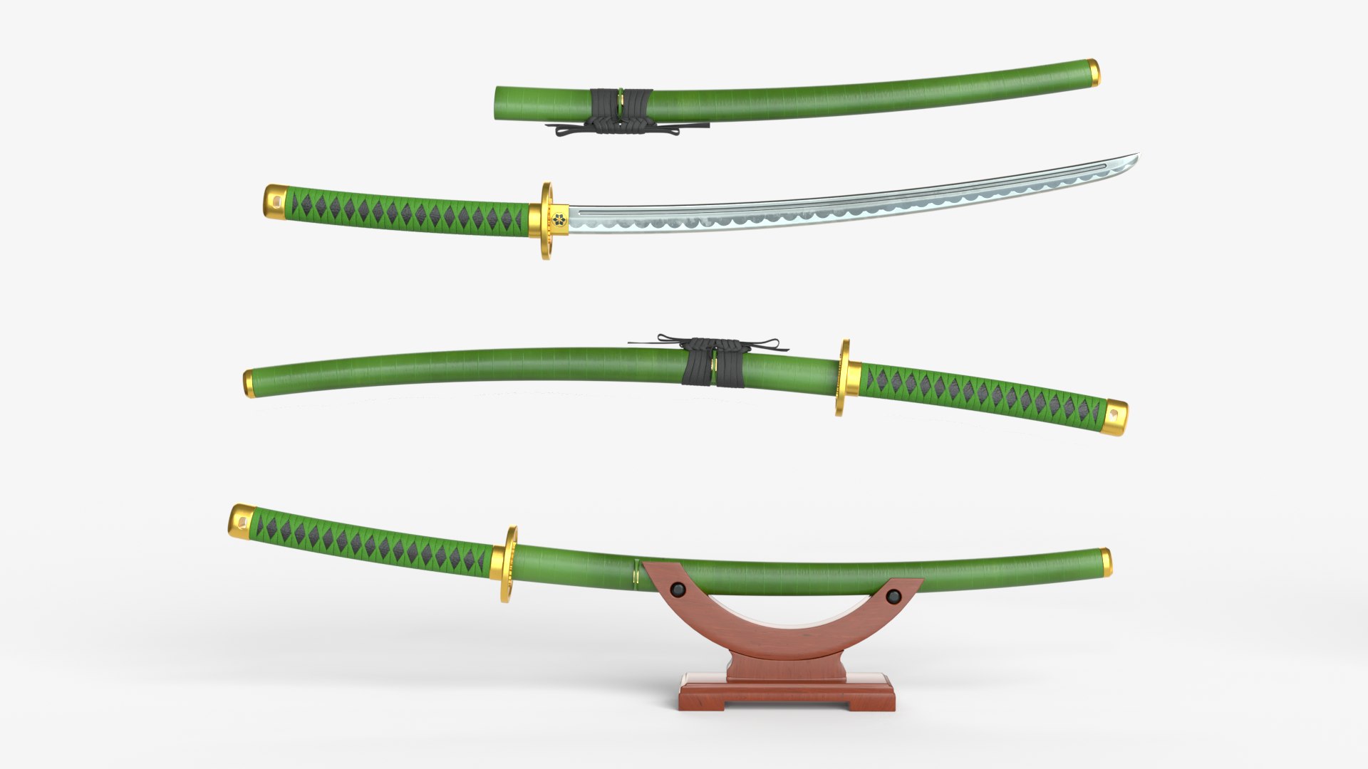 3D Green Katana a Saya a Sageo and Stand model https://p.turbosquid.com/ts-thumb/Pt/VcrYx0/E4/kswordth/png/1737298704/1920x1080/fit_q87/c79e7b666b64938dd750cd17899621ca36c4fcb0/kswordth.jpg
